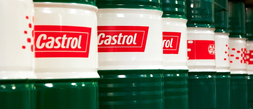 Castrol công nghiệp hóa trong sản xuất, phân phối ở Mỹ