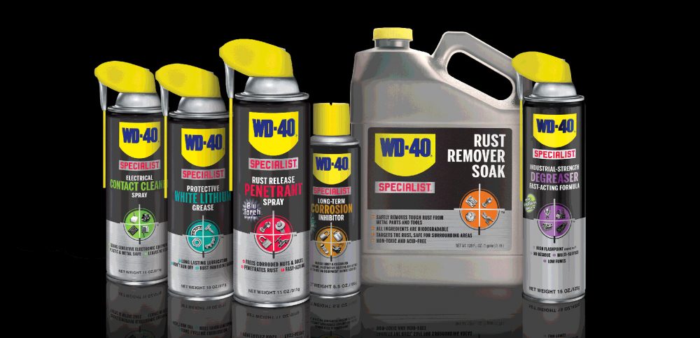 WD-40 giới thiệu mỡ bôi trơn đa năng